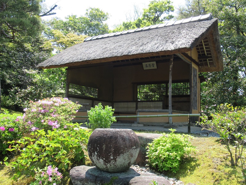 Pavillon Shōkatei1