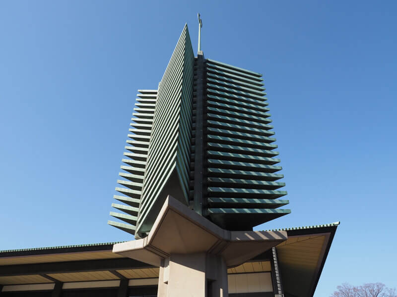 The Matsu-no-to (lighting tower) 2