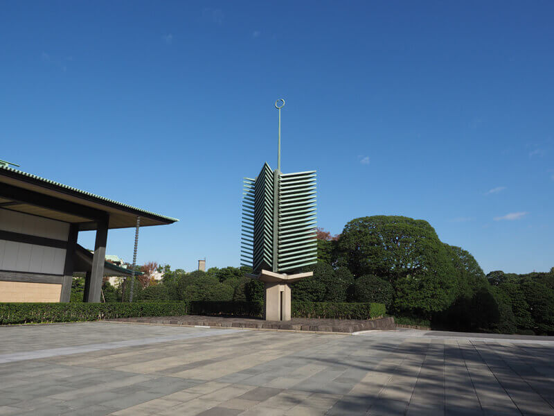 The Matsu-no-to (lighting tower) 1