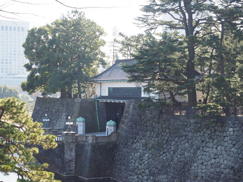 Puente de Seimon-tetsu-bashi (Niju-Bashi)・Puente de piedra4