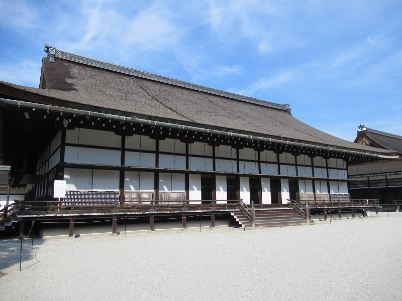 Kogosho (Palace for Ceremonies and Imperial Audiences) 2