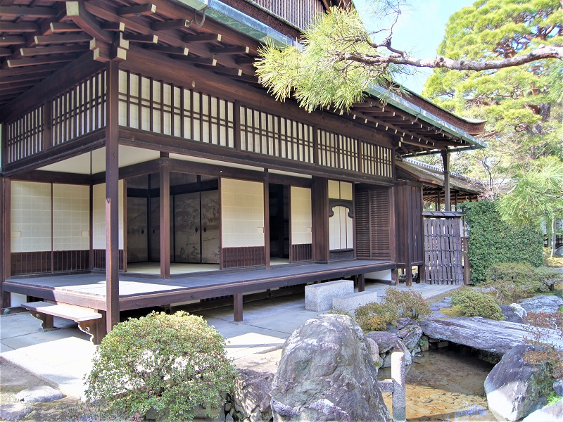Kōshun（Palais intérieur) / Osuzumisho (Palais intérieur) / Chōsetsu (Pavillon de thé)2