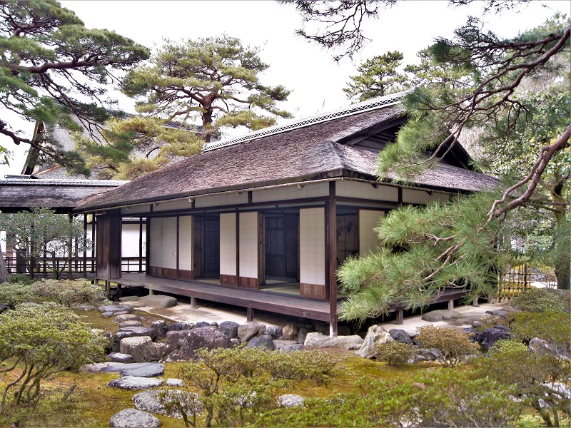Kōshun (Palacio Interno)・Osuzumisho (Palacio Interno)・Chōsetsu (Casa de Té)3