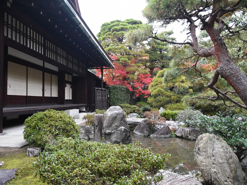 Kōshun（Palais intérieur) / Osuzumisho (Palais intérieur) / Chōsetsu (Pavillon de thé)1