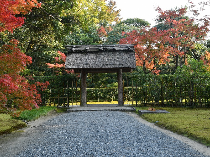Miyukimon Gate・Miyukimichi Path2