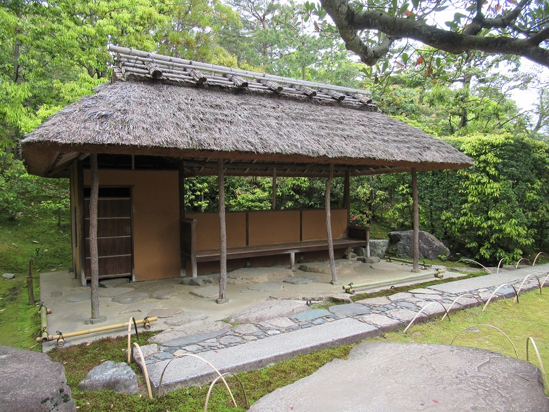Sotokoshikake (Banco del Jardín) 1