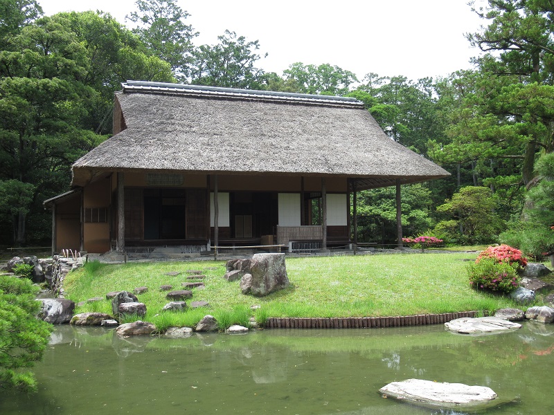 Pavillon Shōkintei 1