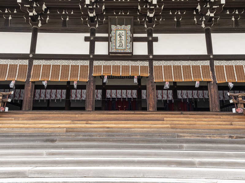Shishinden（Hall for State Ceremonies） 3