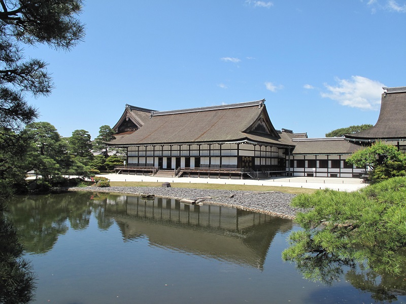 Kogosho (Palace for Ceremonies and Imperial Audiences) 1