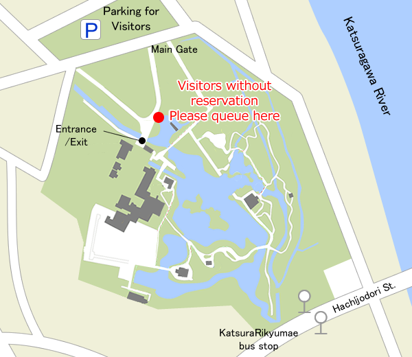 Map-Meeting Spot for the Walk-in Registration