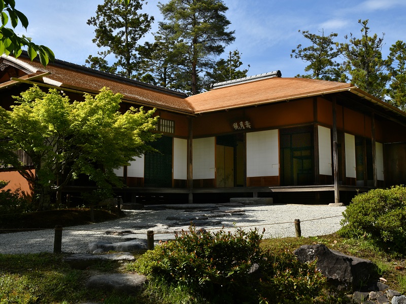 Jugetsukan Pavilion (in the Lower Villa) 2