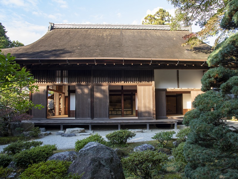 Kyakuden Pavilion (in the Middle Villa) 1