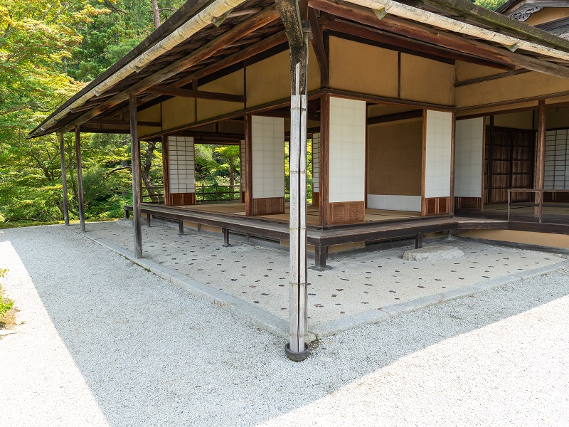 Rin’untei Pavilion (in the Upper Villa) 2