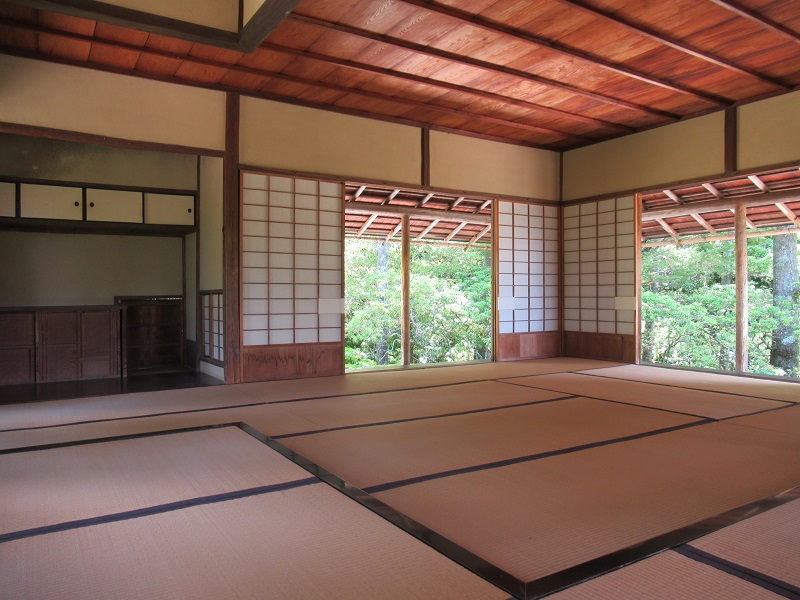 Kyūsuitei Pavilion (in the Upper Villa)4