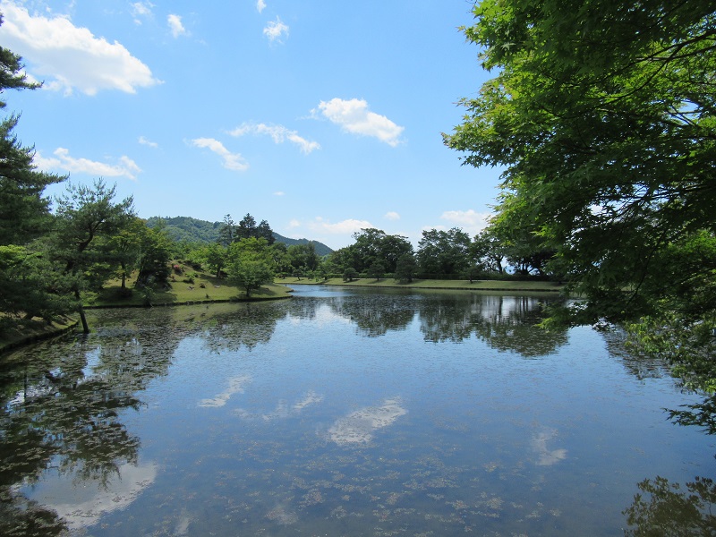 Nishihama (Rive ouest de l'étang)2